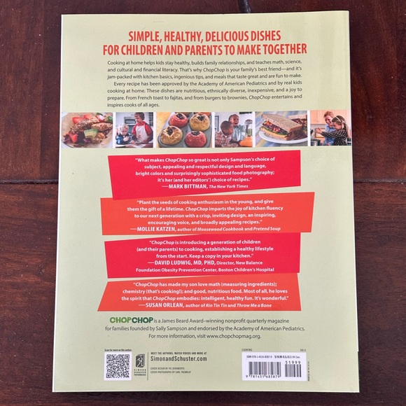 ChopChop: The Kids' Guide to Cooking Real Food with Your Family - Picture 6 of 8